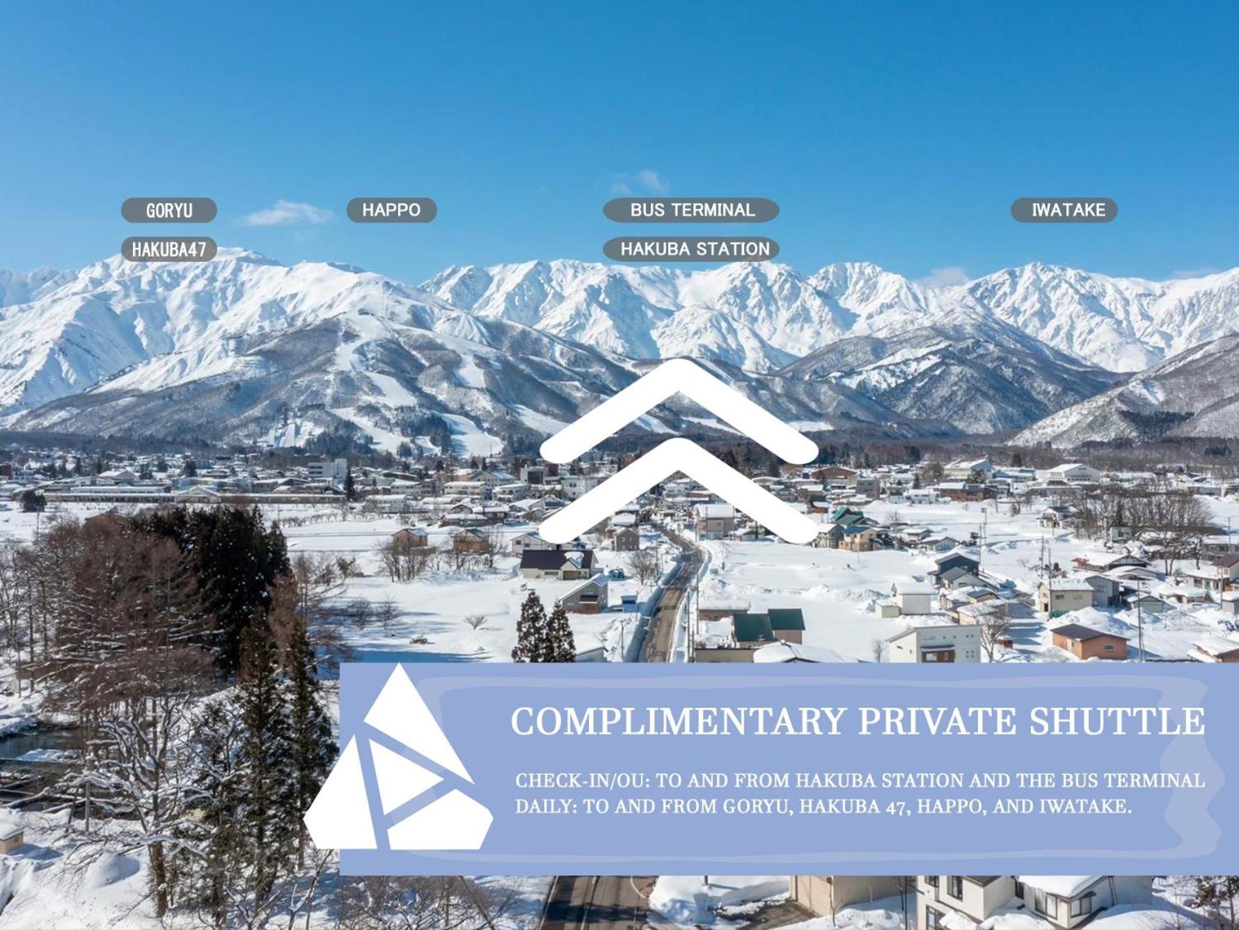 Hakuba Amber Resort By Jade Group Eksteriør billede